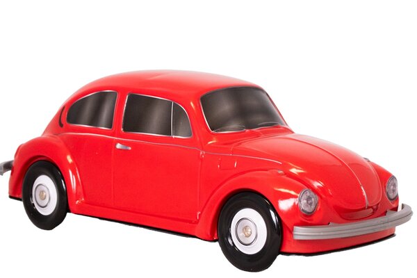 Coccinelle rouge boîte métal Coffret Gourmandise 22.8 cm