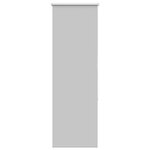 vidaXL Store enrouleur occultant largeur du tissu 40 7 cm polyester