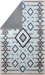 Tapis d'intérieur Berbère 200 x 290 cm - Bleu