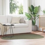 vidaXL Tapis Vert forêt 120 x 170 cm Polyester