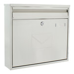 Profirst mail pm 460 boîte aux lettres en acier inoxydable