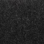 vidaXL Tapis de marches d'escalier 10 Pièces Noir 65x21x4 cm Aiguilleté