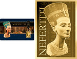 Pièce de monnaie en Or g 0.031 (1/1000 oz) Millésime Gold Gift NEFERTITI 1/1000