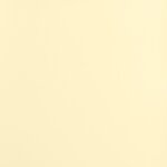 vidaXL Repose-pied Crème 60x60x36 cm Similicuir