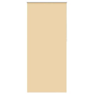 vidaXL Store enrouleur occultant 120 x 230 cm beige
