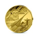 Concorde Monnaie de 50€ 1/4 Oz Or