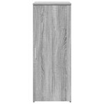vidaXL Armoire de rangement sonoma gris 40x45x103 5 cm bois ingénierie