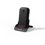 Swissvoice s24 - téléphone mobile débloqué 2g a clapet pour séniors