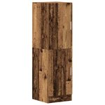 vidaXL Ensemble d'armoires de cuisine 3 Pièces vieux bois