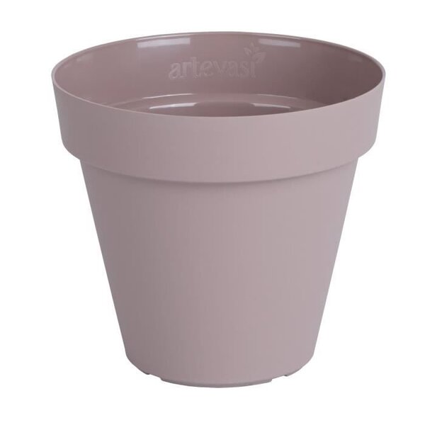ARTEVASI Pot de fleurs Capri - 50 cm - Taupe