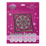Kit carte broderie diamant 18x18cm Mandala