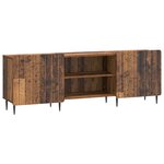 vidaXL Meuble TV Bois ancien 150 x 31 x 52 cm Bois d'ingénierie