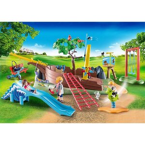 PLAYMOBIL 70741 - City Life Parc de jeux pour enfants