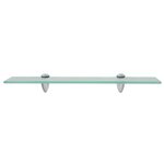 vidaXL Étagère murale Verre 50 x 20 cm 8 mm