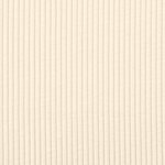 vidaXL Coussins de canapé 2 Pièces Crème 145 x 40 cm