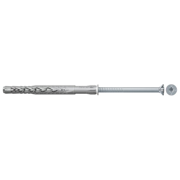 Fischer fixation de cadre avec ensemble de vis sxrl 8 x 100 t 50 pcs