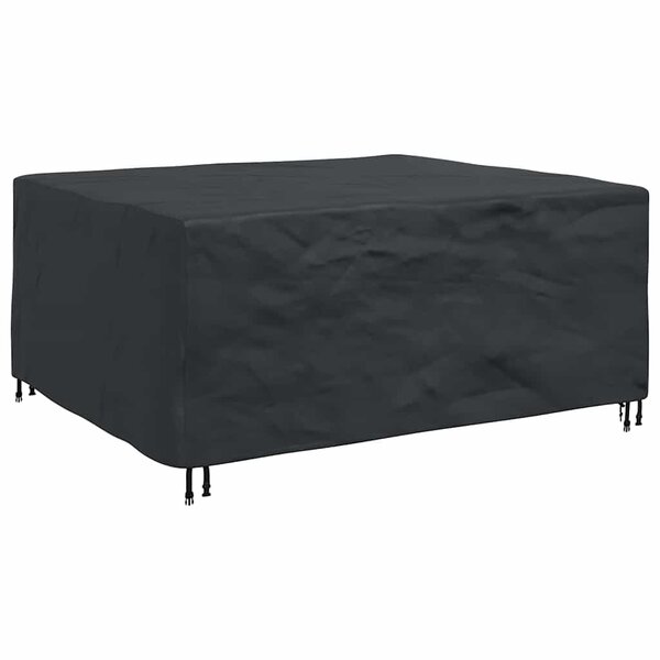 vidaXL Housse pour mobilier d'extérieur Noir 200 x 150 x 85 cm 420D