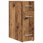 vidaXL Armoire d'apothicaire Bois ancien 20 x 45 5 x 60 cm