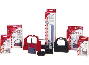 Ruban pour olivetti Praxis 35  carbone  noir KORES