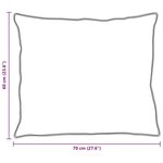 vidaXL Couette avec oreiller 2 Pièces Blanc Microfibre