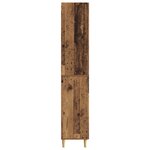 vidaXL Ensemble de Meubles 2 Pièces Bois ancien 33 x 34 5 x 90 cm