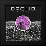 Pièce de monnaie en Argent 5 Dollars g 31.1 (1 oz) Millésime 2026 Bionics ORCHID (PRÉCOMMANDE)