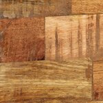 vidaXL Meuble TV Bois de manguier massif 140 x 30 x 45 cm