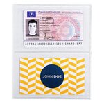 Etui De Protection Pour Carte Crédit Ou Carte De Visite Pvc Lisse 20/100e - Cristal - Exacompta