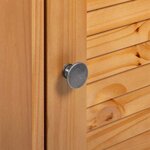 vidaXL Cabinet de Salle de Bain VIGO marron miel 37 x 34 x 80 cm