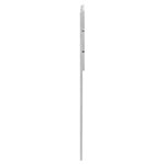 vidaXL Tête de lit Gris béton 140 cm Bois d'ingénierie