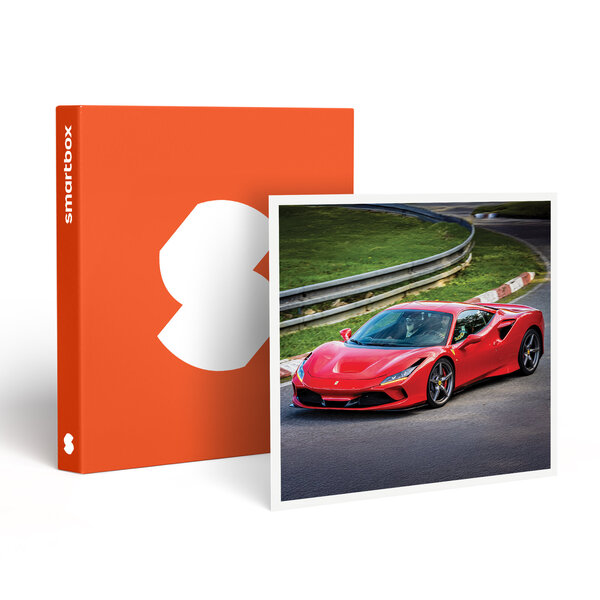 SMARTBOX - Coffret Cadeau Stage de pilotage : 3 tours de circuit au volant d'une Ferrari 488 GTB -  Sport & Aventure
