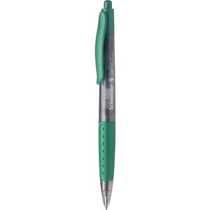 Stylo à bille gel Gelion+ 0.7 vert SCHNEIDER