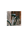THIRARD - Chaîne acier gainé nylon Loops  vélo  moto  barrières  1.5m  noir  cadenas  2 clés