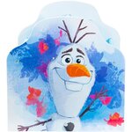 DISNEY FROZEN Bibliotheque a pochettes  La Reine des Neiges - Rangement de livres pour chambre d'enfants - Bleu