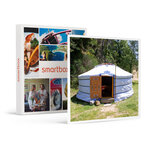 SMARTBOX - Coffret Cadeau Séjour insolite en famille : 3 jours en yourte près de Perpignan -  Séjour