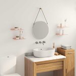 vidaXL Étagère flottante 4 Pièces Rose 30 x 18 x 2 5 cm Acier