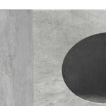 vidaXL Buffet Gris béton 40 x 35 x 100 5 cm Bois d'ingénierie