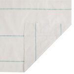 vidaXL Membrane anti-mauvaises herbes blanc 2x100 m PP