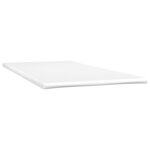 vidaXL Sommier à lattes de lit avec matelas Bleu foncé 100x200 cm