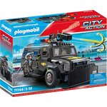 PLAYMOBIL 71144 - City Action Véhicule d'intervention des forces spéciales
