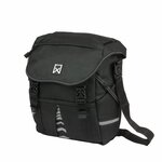 Willex Sacoche de vélo S 1200 10 L Noir