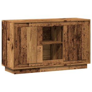 vidaXL Buffet vieux bois 102x35x60 cm bois d'ingénierie