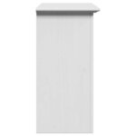 vidaXL Armoire murale de salle de bain BODO blanc 44x30x60 cm