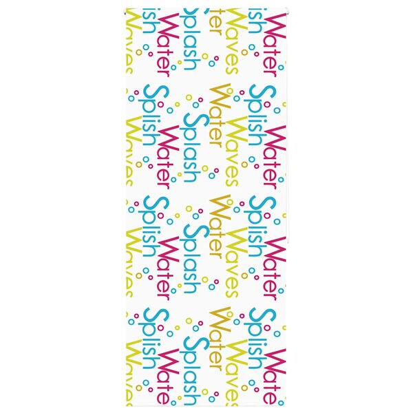 vidaXL Store enrouleur de douche 90x240 cm largeur du tissu 86 cm