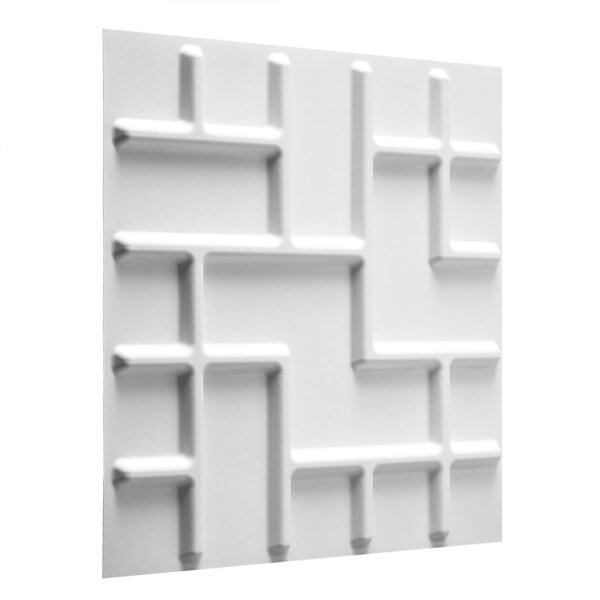 WallArt Panneaux muraux 3D 24 Pièces GA-WA16 tetris