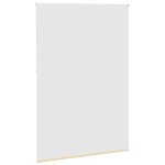 vidaXL Store enrouleur occultant 164 4 x 230 cm  largeur du tissu 160 cm  beige