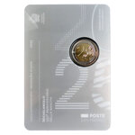 2 euros commémorative Saint Marin 2025 - Michel-Ange en coffret BU.
