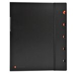 Protège document 60 vues EXAVIEW, couverture rigide PP 20/10 recyclé. EXACOMPTA