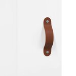 vidaXL Buffet Blanc brillant 69 5x34x90 cm Bois d'ingénierie