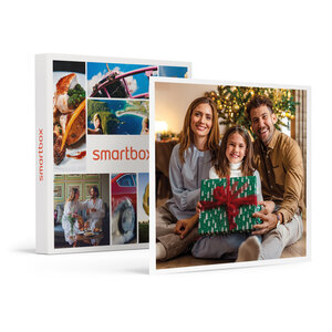 SMARTBOX - Coffret Cadeau Joyeux Noël : merci maman et papa ! -  Multi-thèmes